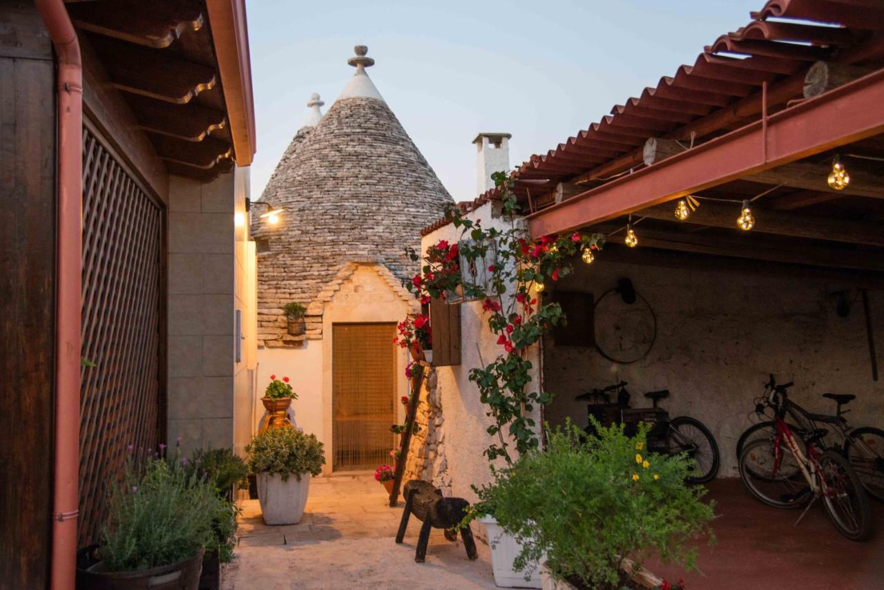 Sogni D'Oro Bed & Breakfast Alberobello Dış mekan fotoğraf